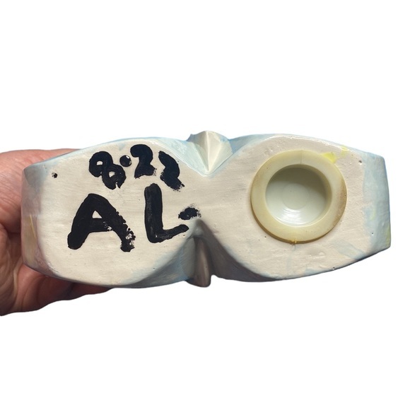 Ceramic Butterfly‎ Piggy Bank - Picture 3 of 6